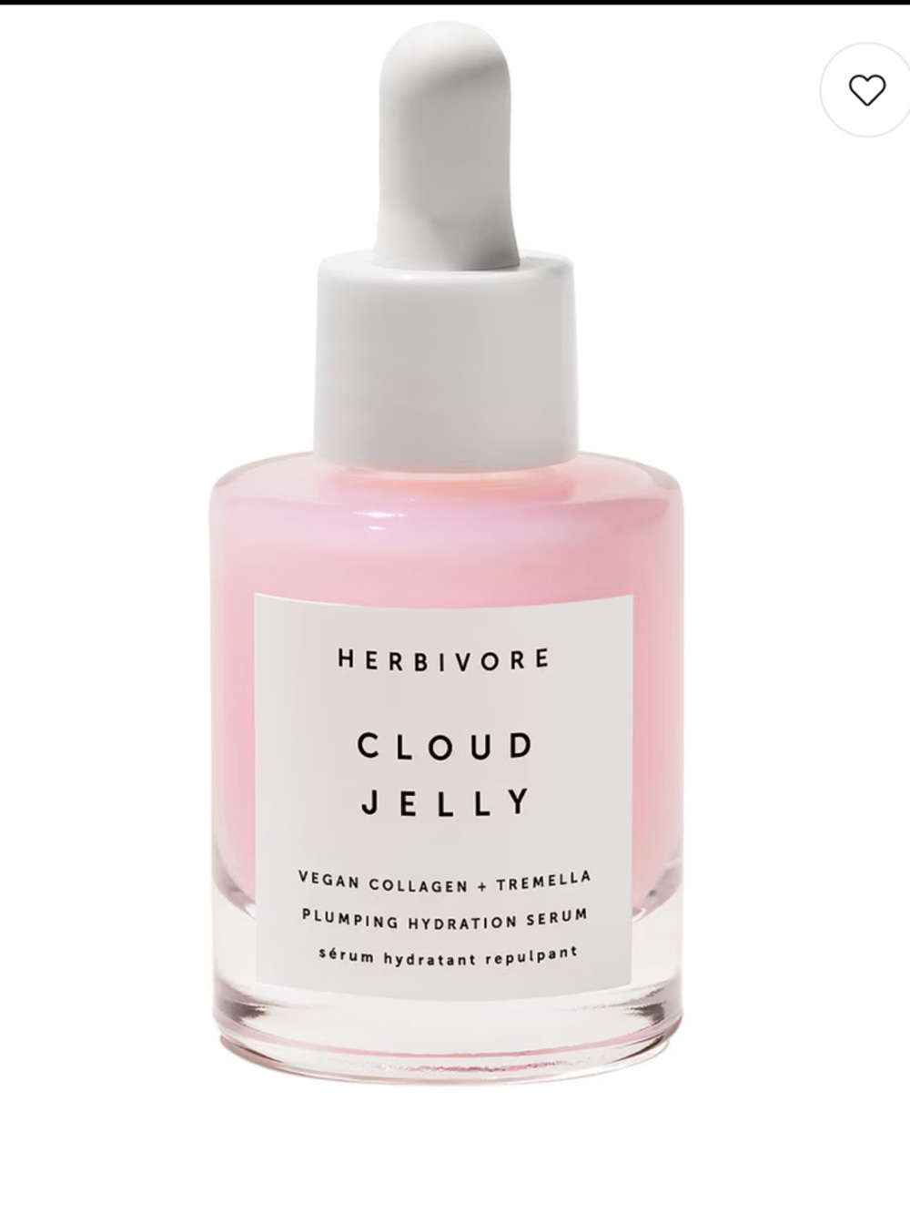 Herbivore Cloud Jelly Plumping Hydration Serum
